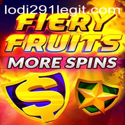 Discover the Thrilling World of FieryFruitsMoreSpins: A Fresh Take on Slot Gaming Fun
